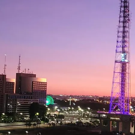 Charmoso Duplex Ao Lado Da Torre De Tv Brasilia Apartment Torto Exterior photo